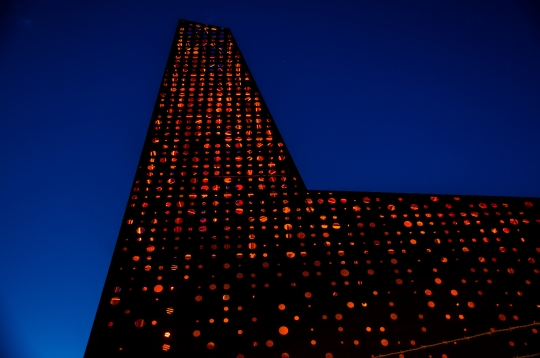 1. juli 2014<br>Energitårnet i Roskilde